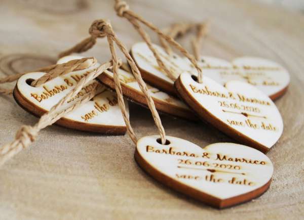save the date legno e calamita ecofattoart